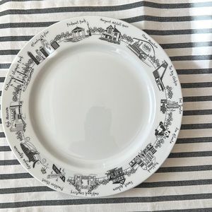 Tuxton Atlanta landmark plate